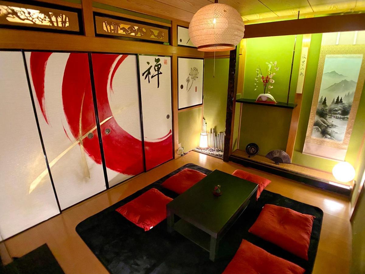 Guesthouse中道 Ōsaka Exterior foto