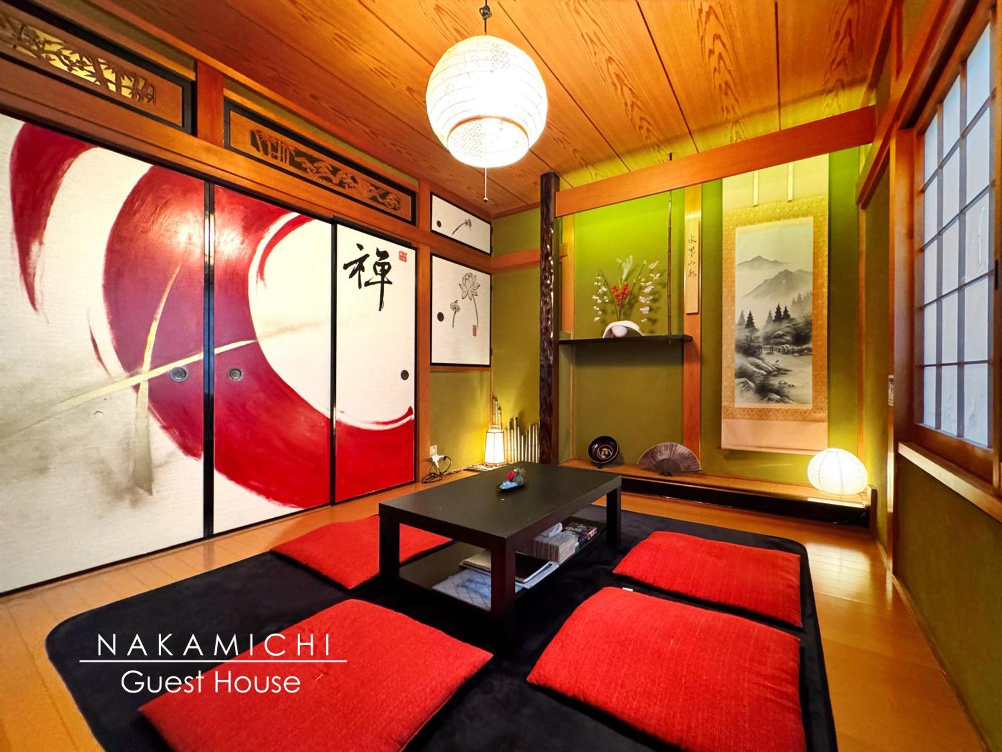 Guesthouse中道 Ōsaka Exterior foto
