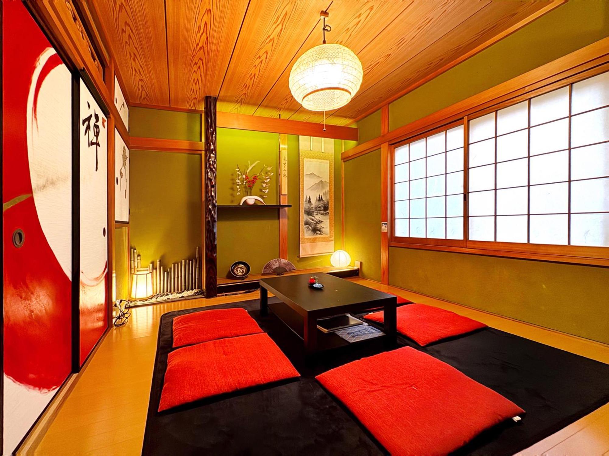 Guesthouse中道 Ōsaka Exterior foto