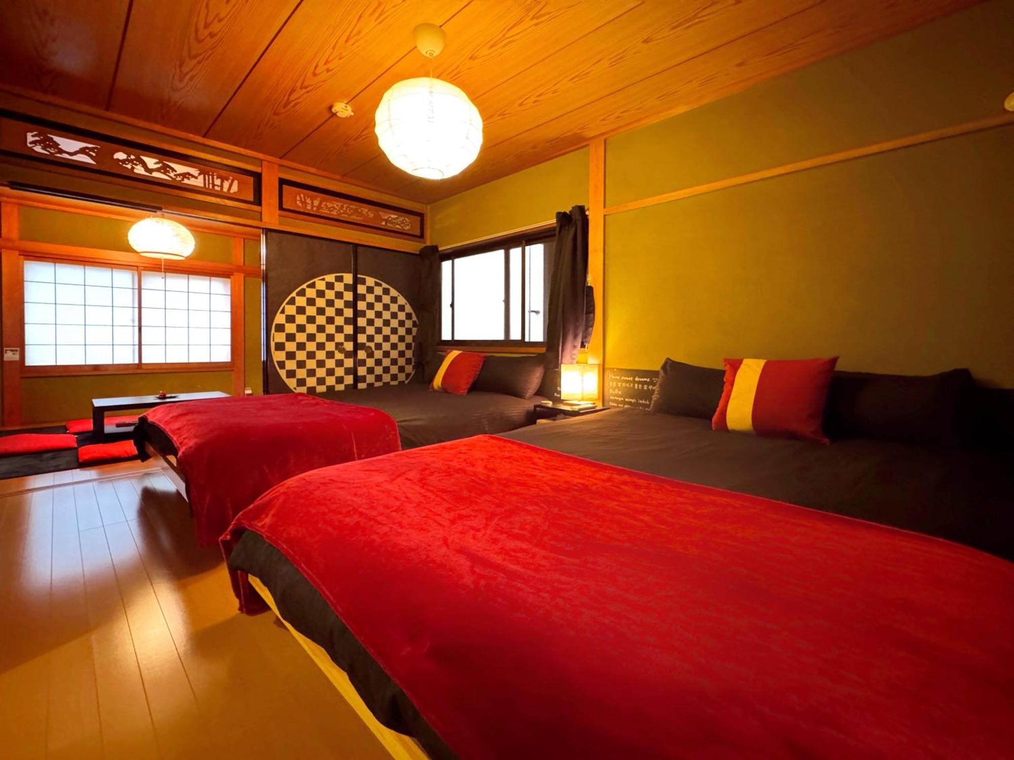 Guesthouse中道 Ōsaka Exterior foto