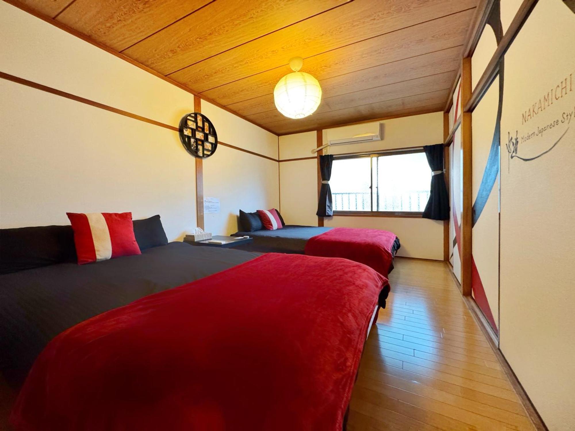 Guesthouse中道 Ōsaka Exterior foto
