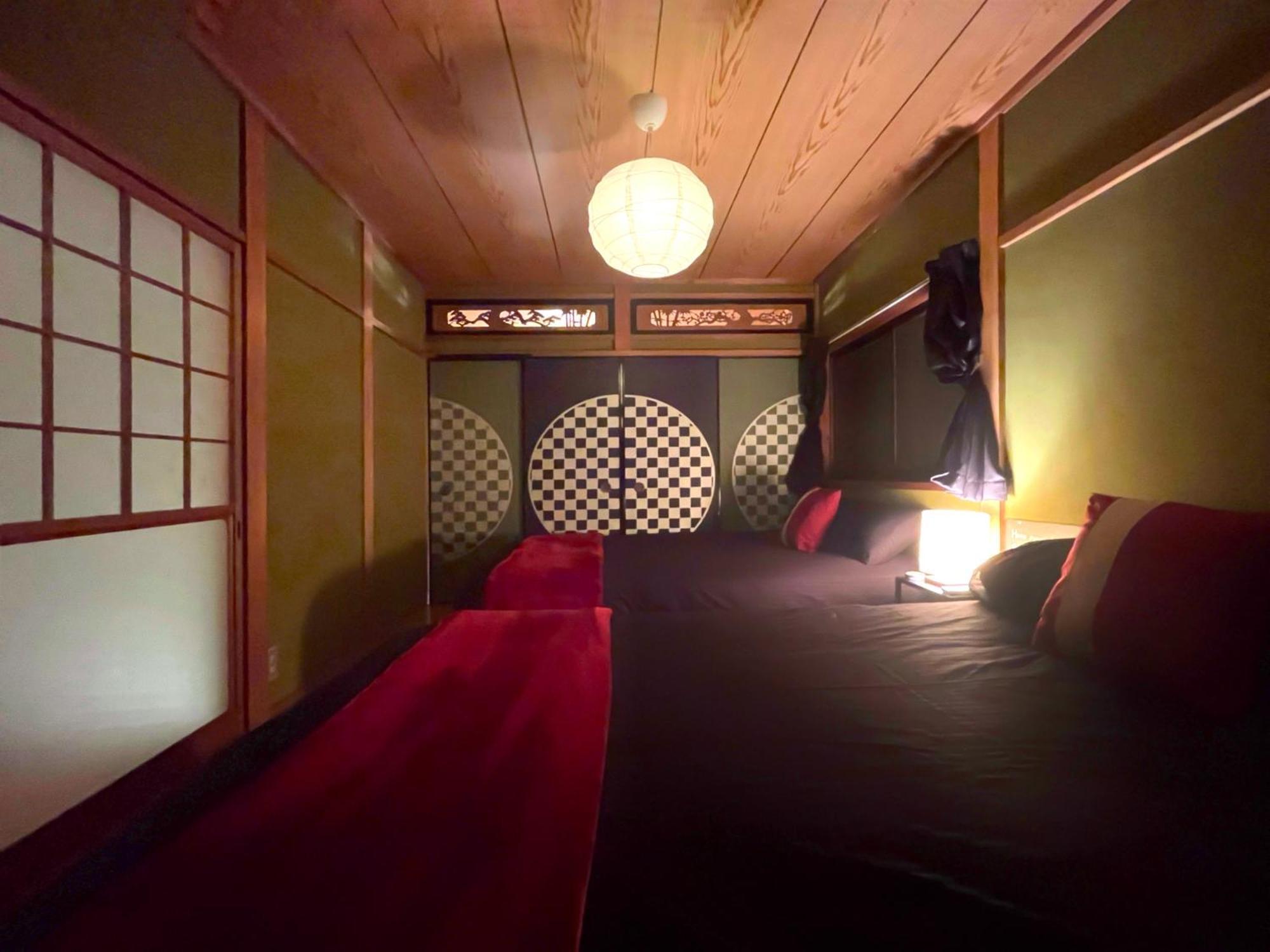 Guesthouse中道 Ōsaka Exterior foto